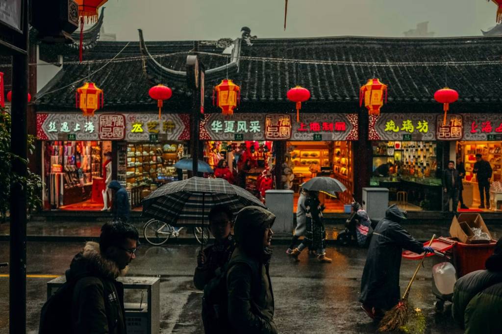China – Kurzüberblick