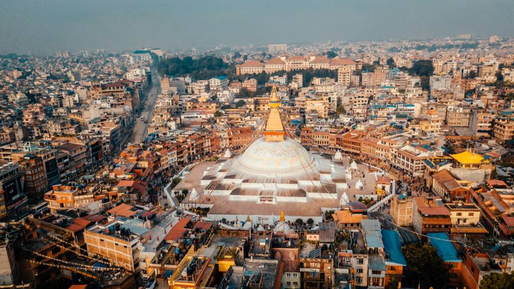 Kathmandu – Standort